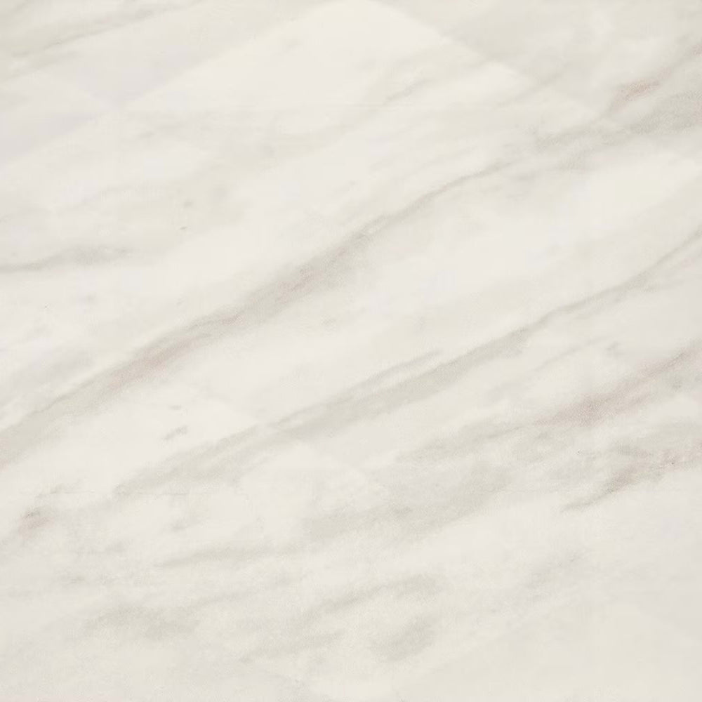 Perpetuo in Timeless White Geometric 12x24 Tile