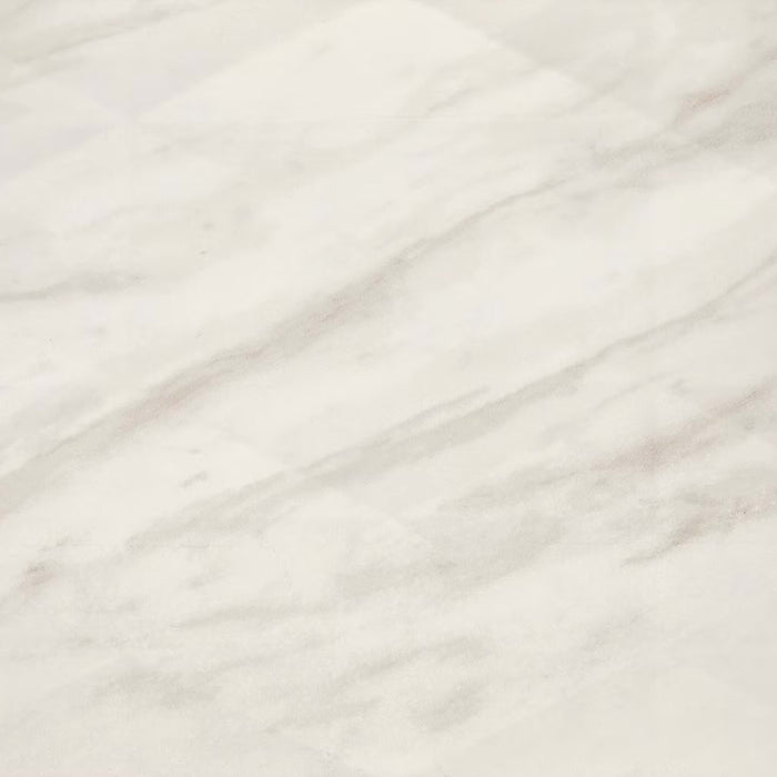 Perpetuo in Timeless White Geometric 12x24 Tile