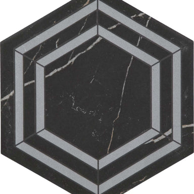 Perpetuo in Tuxedo Deco Tile