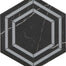 Perpetuo in Tuxedo Deco Tile