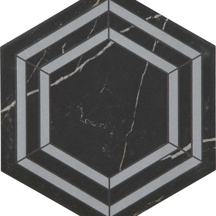 Perpetuo in Tuxedo Deco Tile