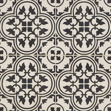 Memoir in Petal Black Tile