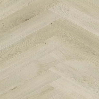 ProSeries - Asher Bend Herringbone in Picket Fence Luxury Vinyl
