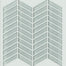 PARAMOUNT CHEVRON GLASS MOSAIC in Shadow  Tile