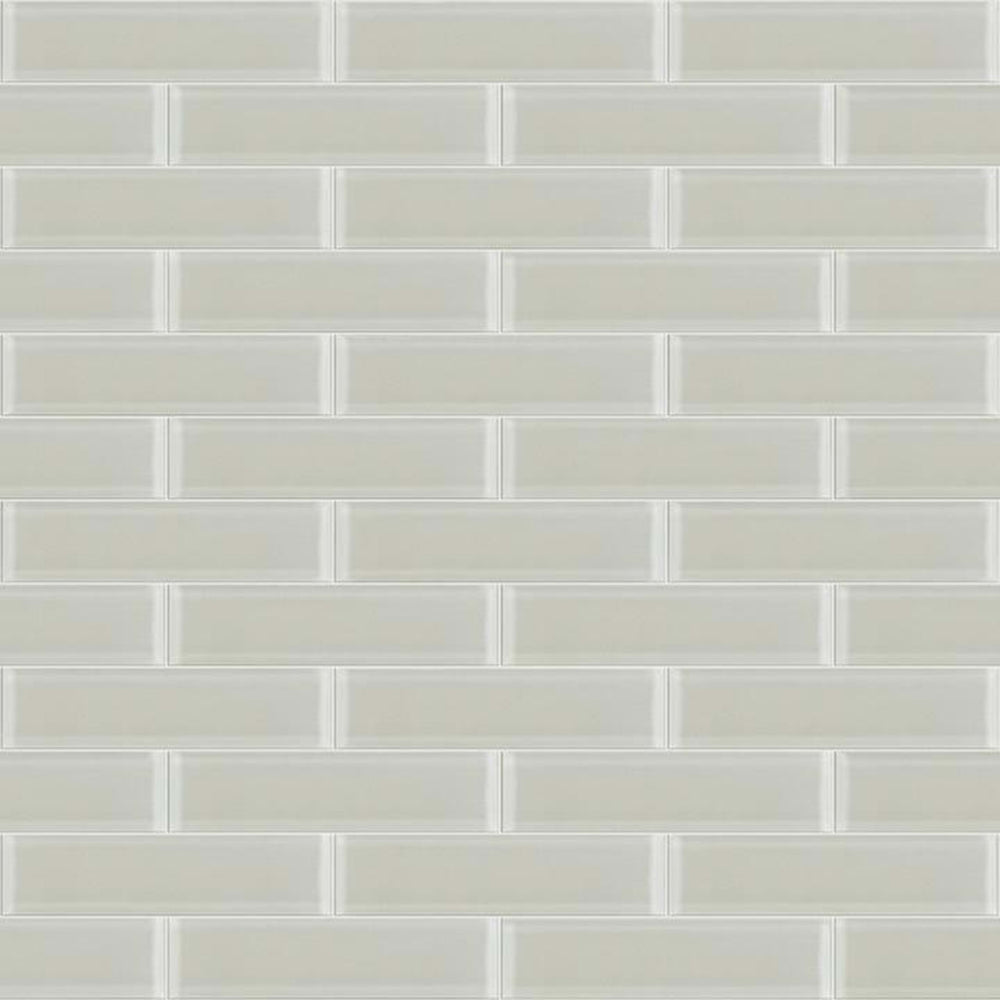 PARAMOUNT 3X12 GLASS in Mist Tile