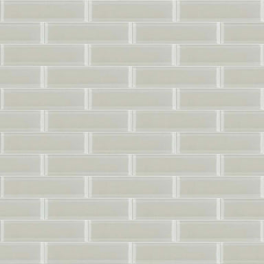 PARAMOUNT 3X12 GLASS in Mist Tile