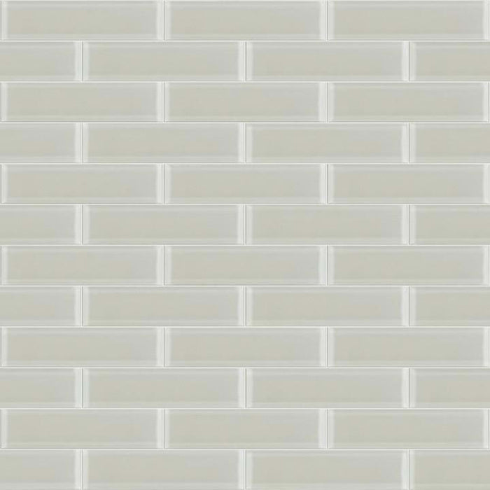 PARAMOUNT 3X12 GLASS in Mist Tile