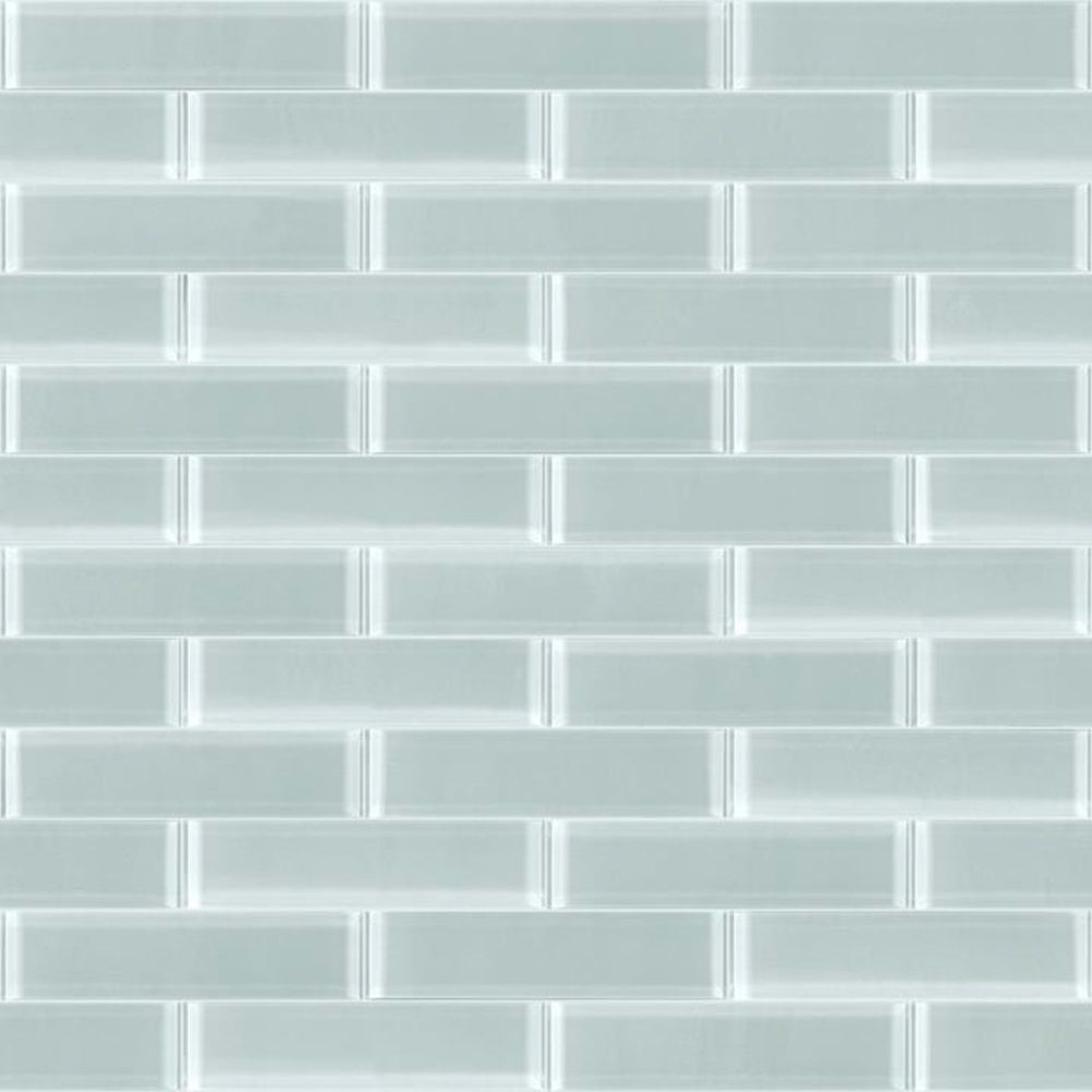 PARAMOUNT 3X12 GLASS in Cloud Tile