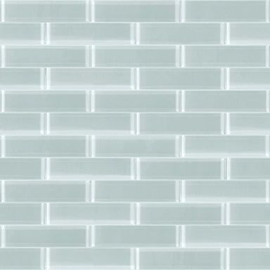 PARAMOUNT 3X12 GLASS in Cloud Tile