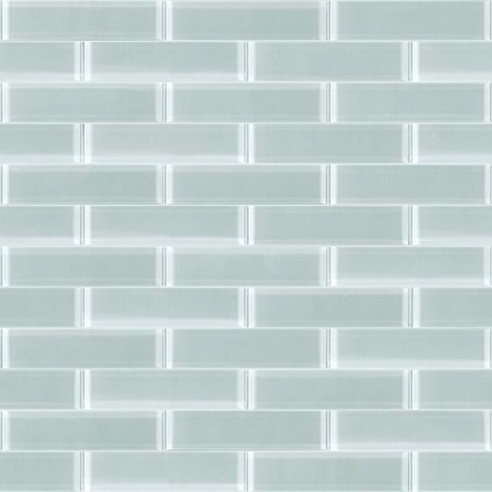 PARAMOUNT 3X12 GLASS in Cloud Tile