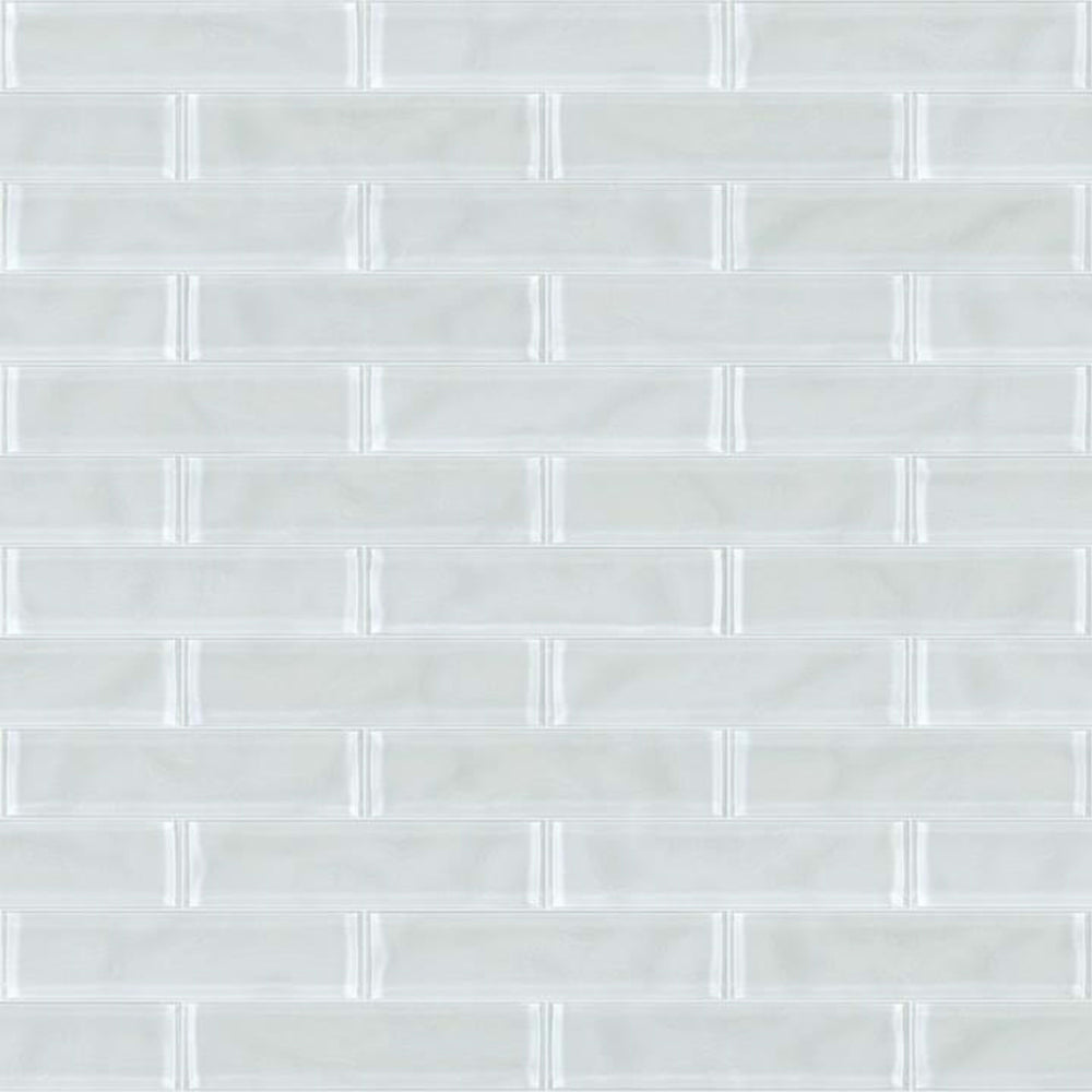 PARAMOUNT 3X12 ARTISAN GLASS in Ice Tile