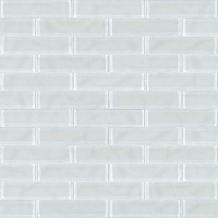 PARAMOUNT 3X12 ARTISAN GLASS in Ice Tile