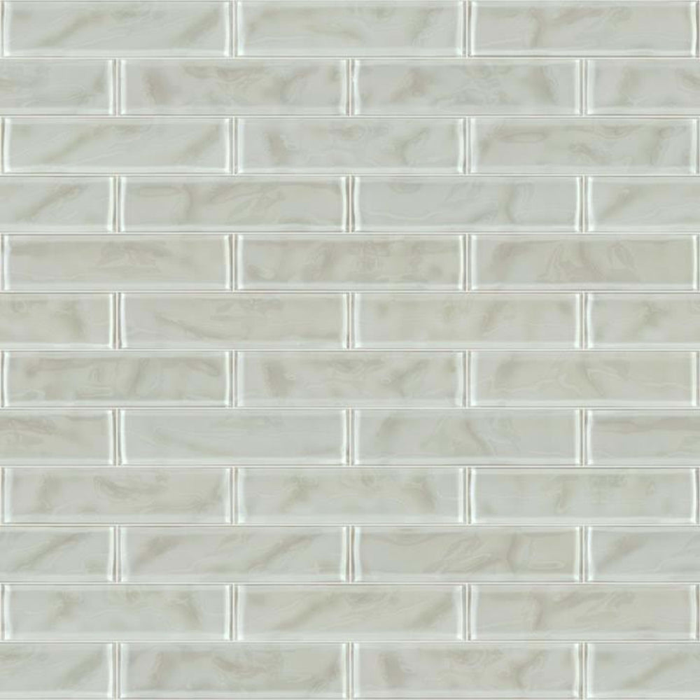 PARAMOUNT 3X12 ARTISAN GLASS in Mist Tile