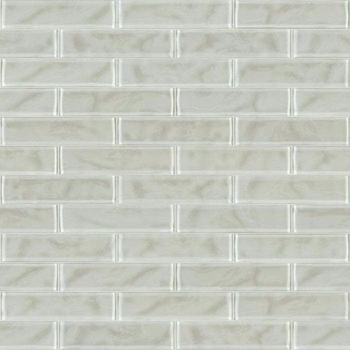 PARAMOUNT 3X12 ARTISAN GLASS in Mist Tile