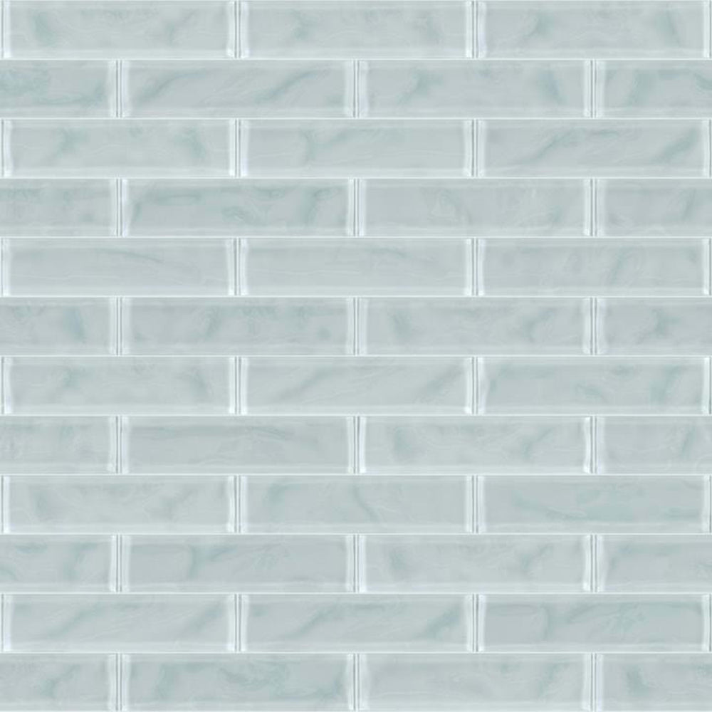 PARAMOUNT 3X12 ARTISAN GLASS in Cloud Tile