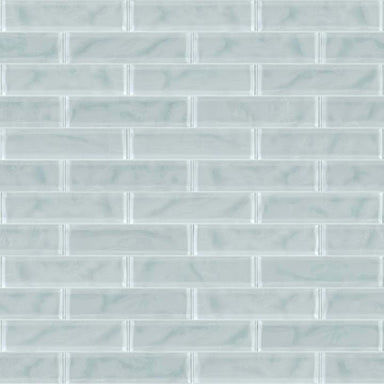PARAMOUNT 3X12 ARTISAN GLASS in Cloud Tile