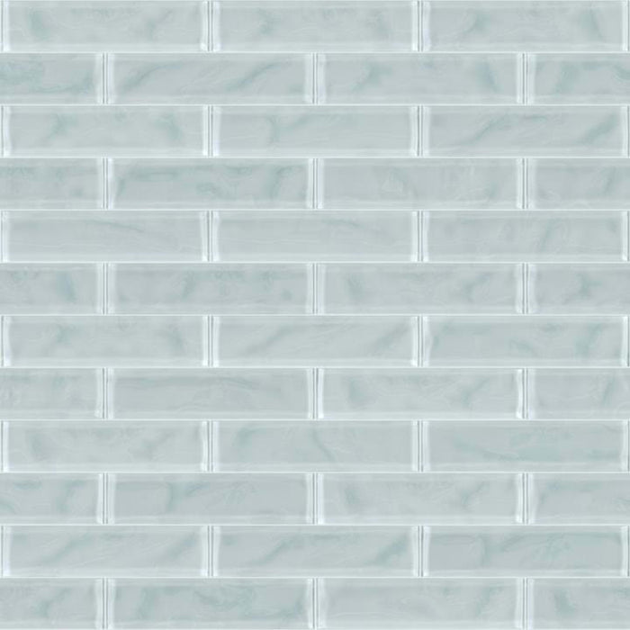 PARAMOUNT 3X12 ARTISAN GLASS in Cloud Tile