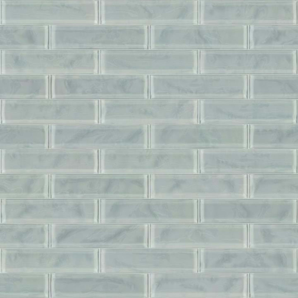 PARAMOUNT 3X12 ARTISAN GLASS in Shadow Tile