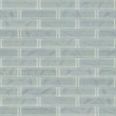 PARAMOUNT 3X12 ARTISAN GLASS in Shadow Tile