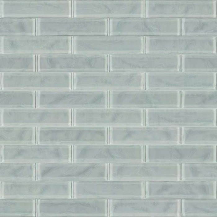 PARAMOUNT 3X12 ARTISAN GLASS in Shadow Tile