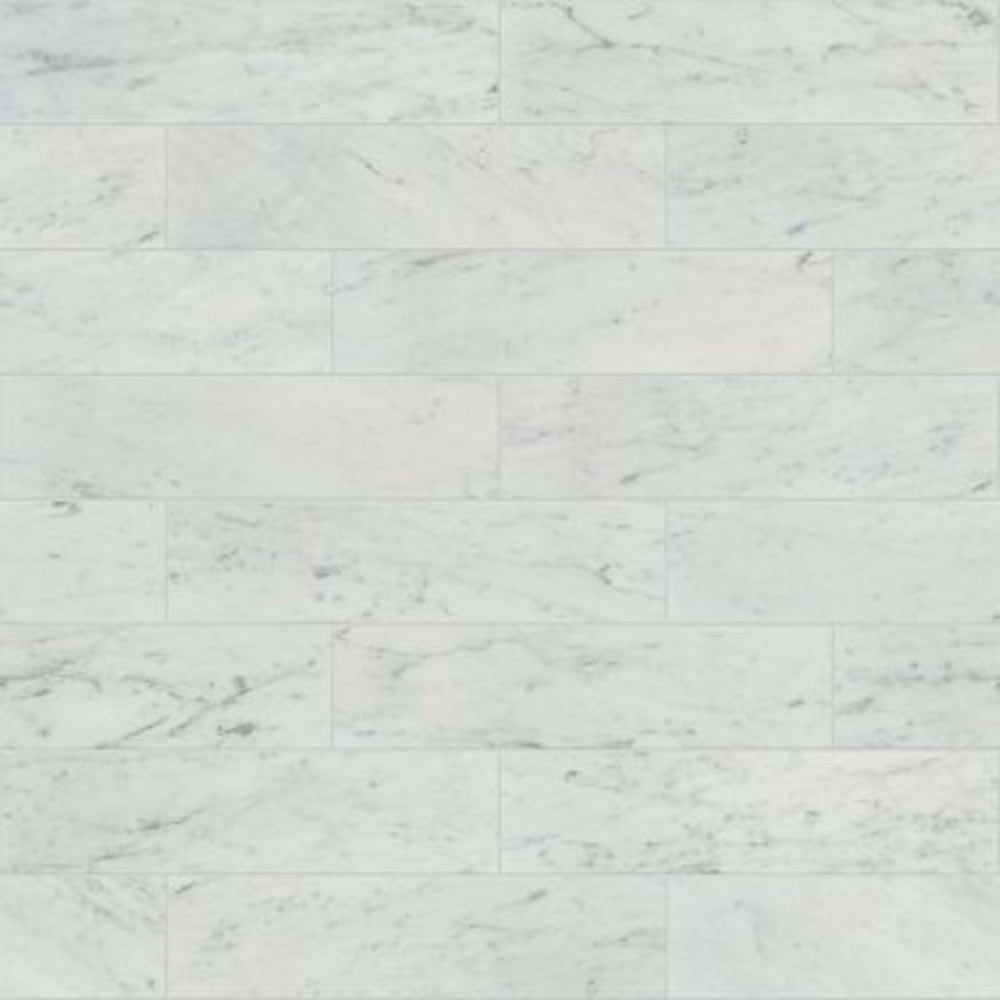PEARL 4X16 in Bianco Carrara Tile