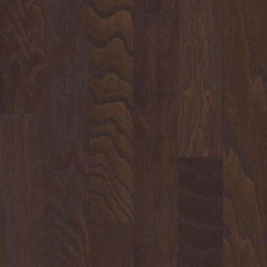 ARDEN OAK 3.25 in Chocolate Hardwood