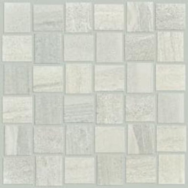 ORIGIN BASKETWEAVE MOSAIC in Lithium  Tile