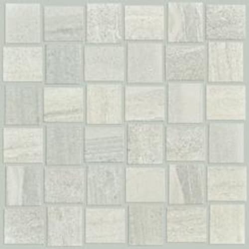 ORIGIN BASKETWEAVE MOSAIC in Lithium  Tile