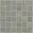 ORIGIN BASKETWEAVE MOSAIC in Carbon  Tile
