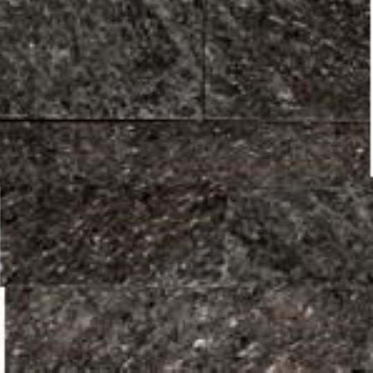 SLATE, QUARTZITE & SANDSTONE in Black Quartzite - Stacked Corner Set 6" X 24" X 1.25"