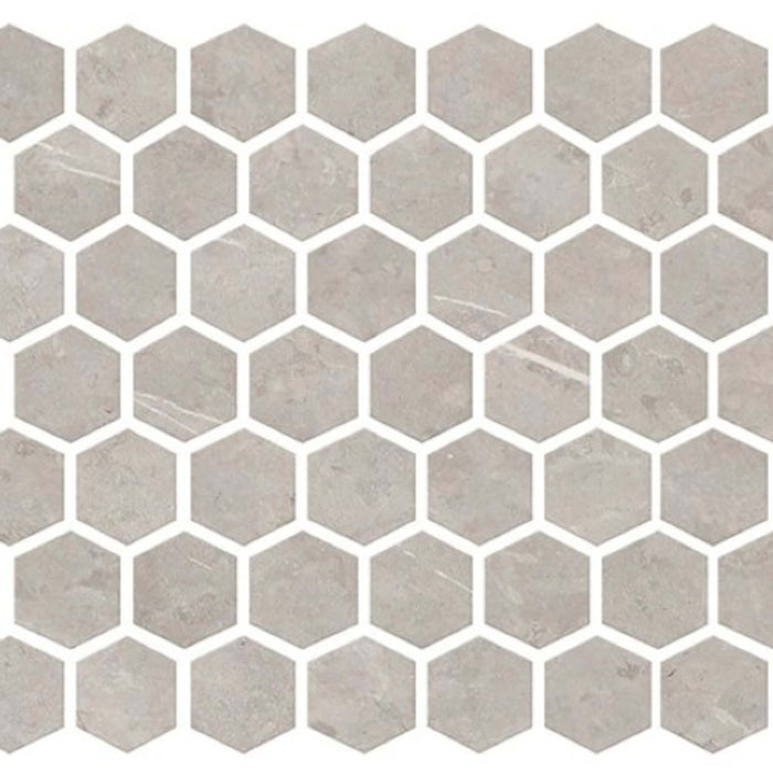 Core Fundamentals - Prime in Stamina Grey Hexagon Tile