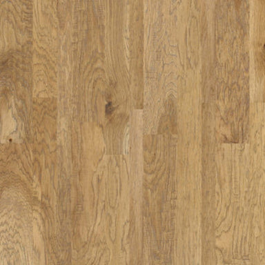 Sequoia Hickory Mixed Width in Bravo Hardwood