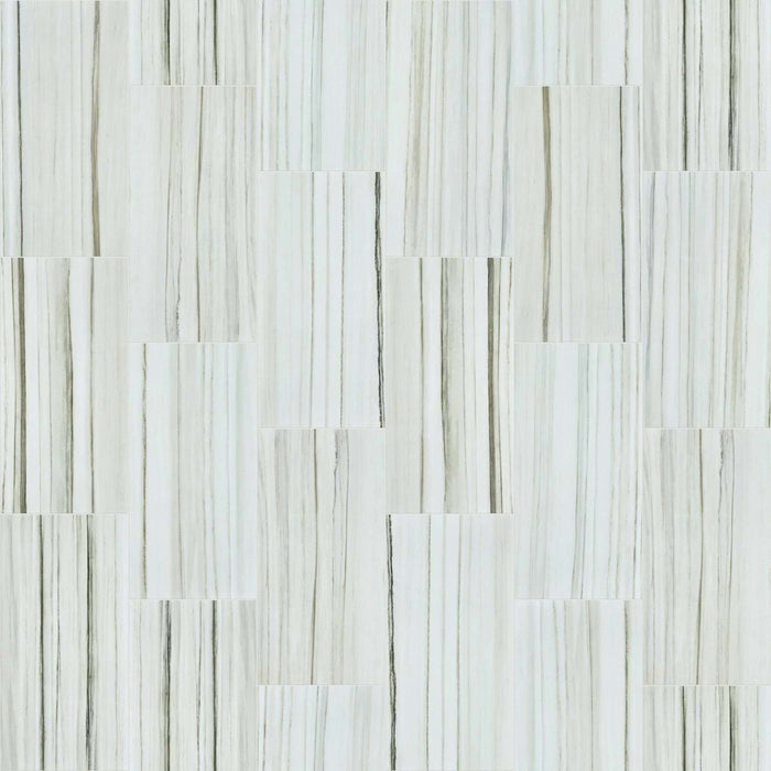 MARVEL 12X24 POLISH in Zebrino Tile