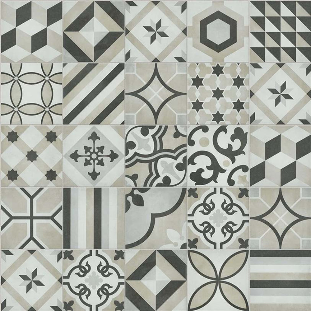 RESURGENCE MIX in Pearl Tile