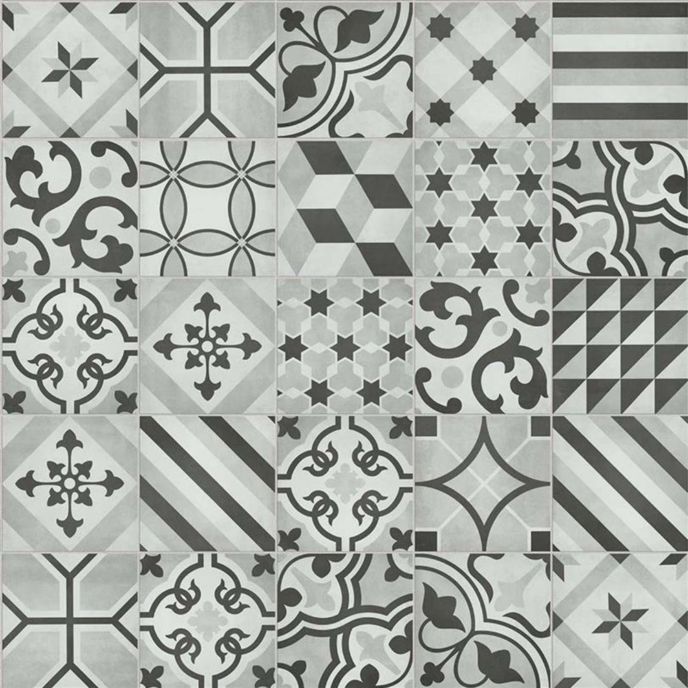 RESURGENCE MIX in Opal Tile