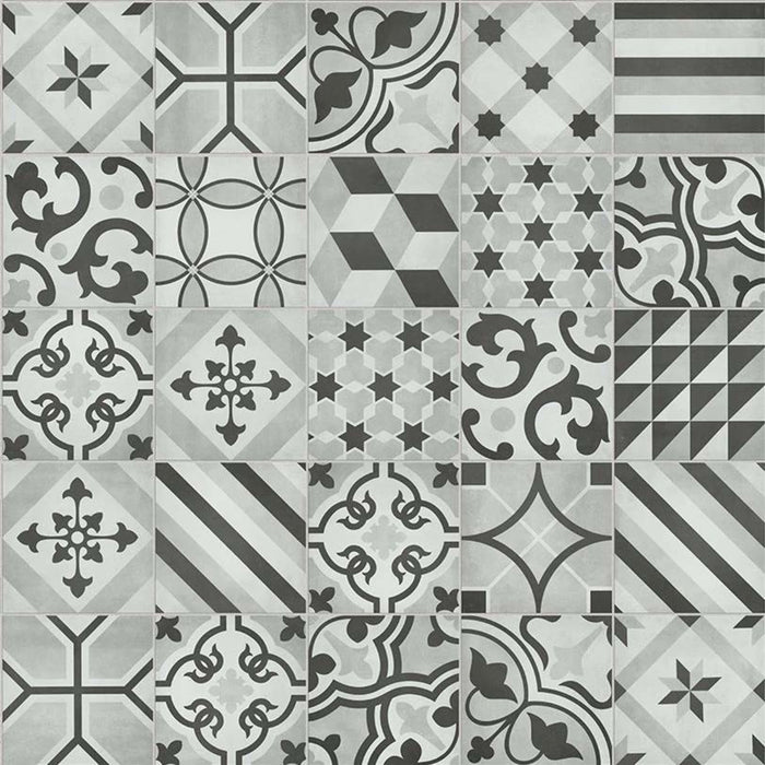 RESURGENCE MIX in Opal Tile
