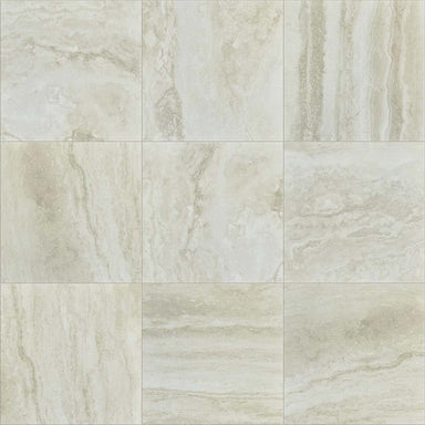 SATURN 18X18 in Ivory Tile