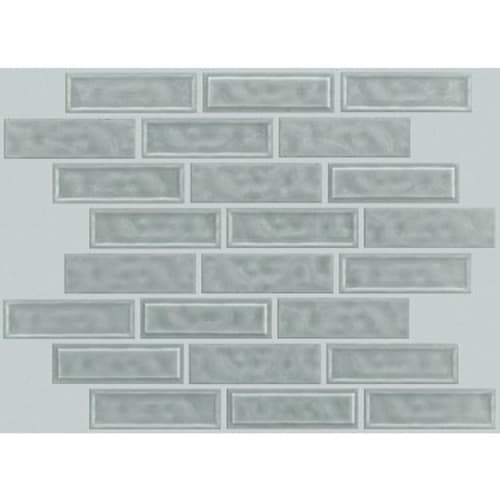 GEOSCAPES RANDOM LINEAR in Light Grey  Tile