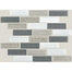 GEOSCAPES RANDOM LINEAR in Warm Blend  Tile
