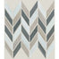 GEOSCAPES CHEVRON in Warm Blend  Tile