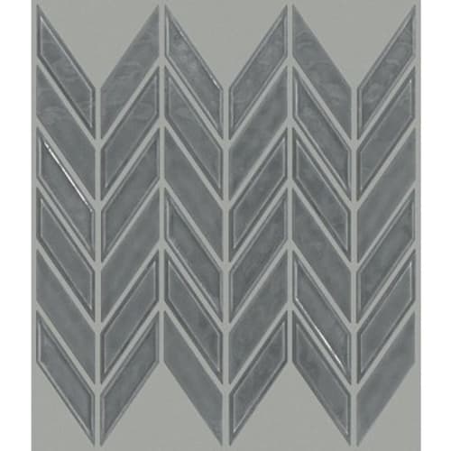 GEOSCAPES CHEVRON in Dark Grey