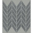GEOSCAPES CHEVRON in Dark Grey  Tile