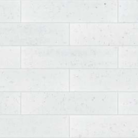 GEOSCAPES BRICK in White