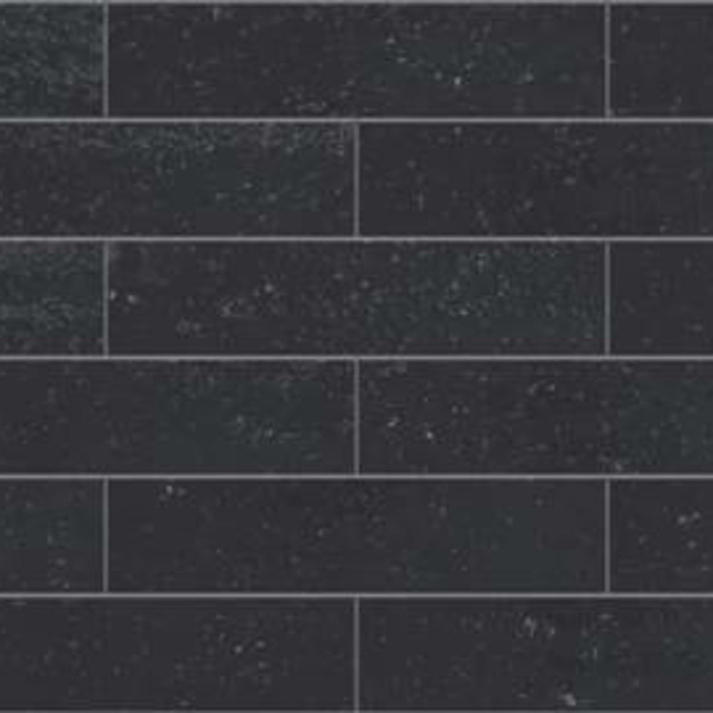 GEOSCAPES BRICK in Black Tile