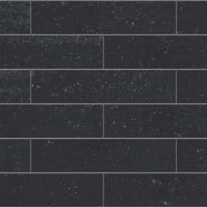 GEOSCAPES BRICK in Black Tile