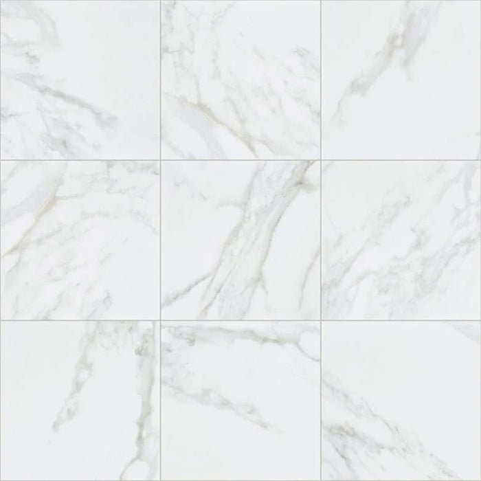 INFINITY 13X13 in Calacatta Tile