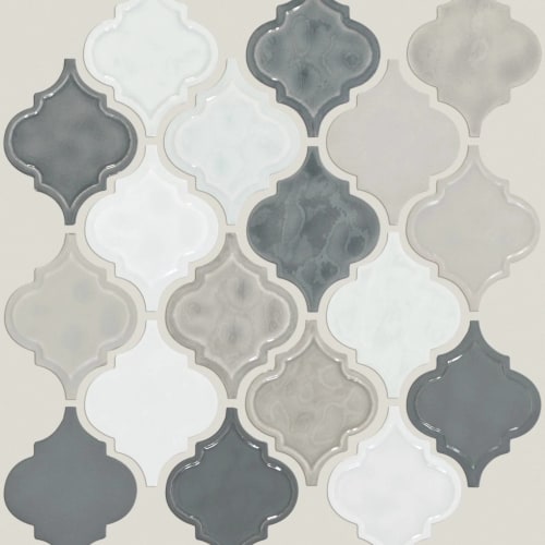 GEOSCAPES LANTERN in Warm Blend  Tile