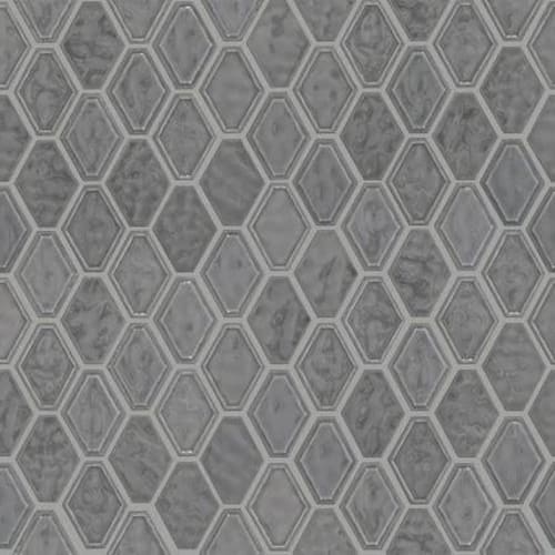 GEOSCAPES DIAMOND in Dark Grey  Tile