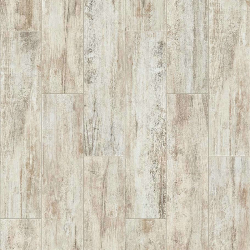 VENTURA 8X36 in White Tile