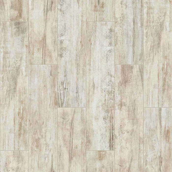 VENTURA 8X36 in White Tile